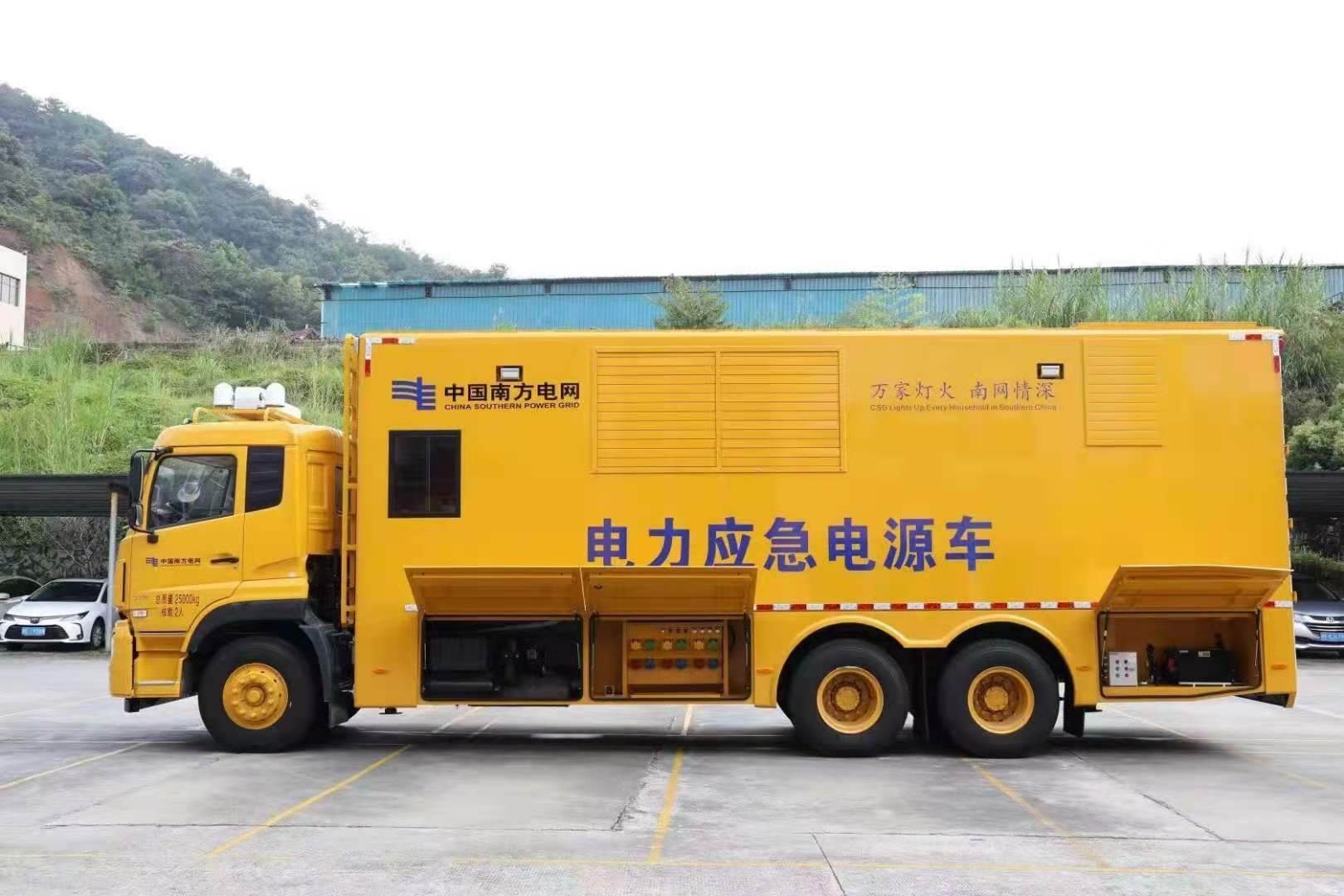 焉耆安康大型柴油发电机发电车UPS电源出租租赁